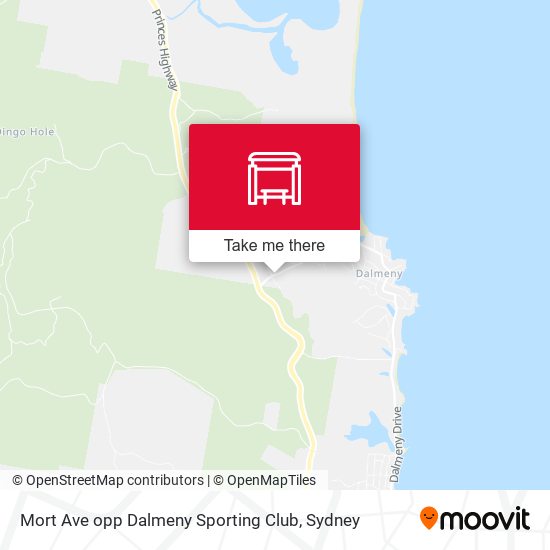Mort Ave opp Dalmeny Sporting Club map