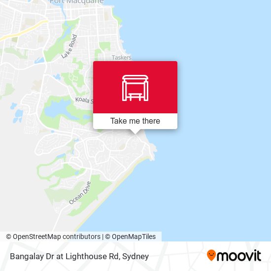Bangalay Dr at Lighthouse Rd map