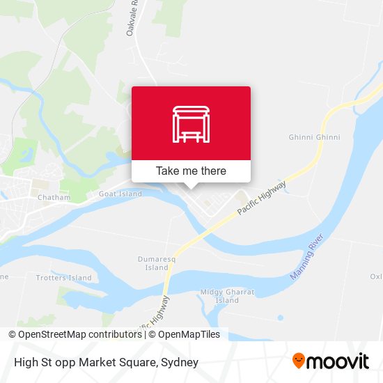 High St opp Market Square map