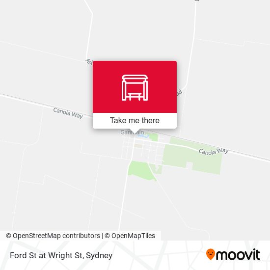 Ford St at Wright St map