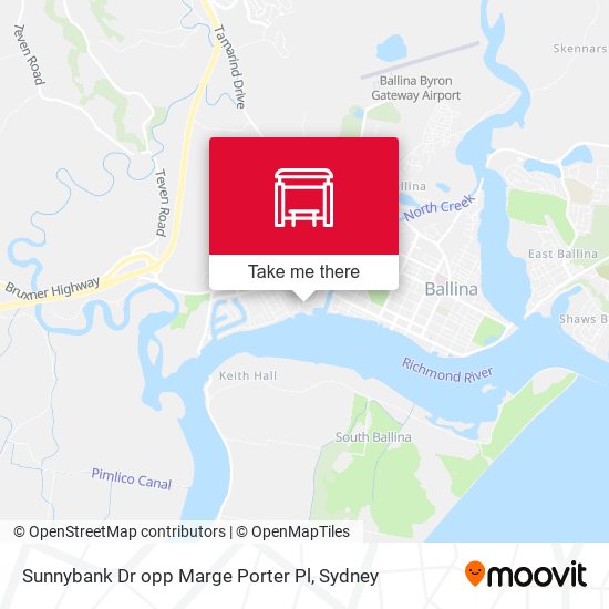 Sunnybank Dr opp Marge Porter Pl map
