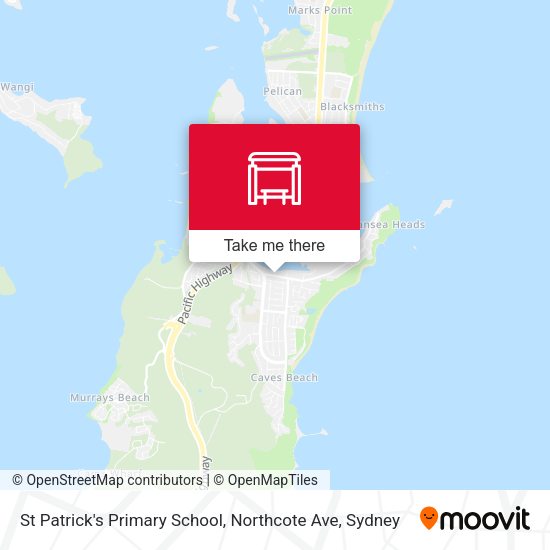 St Patrick's Primary School, Northcote Ave map