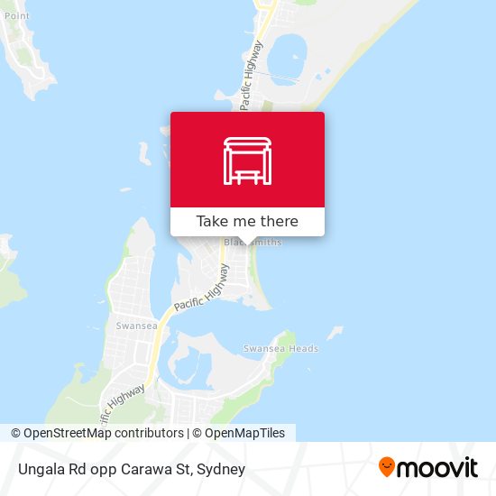 Ungala Rd opp Carawa St map