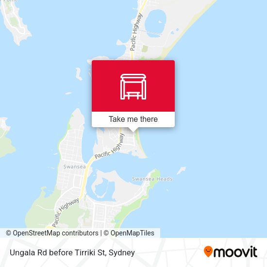 Ungala Rd before Tirriki St map