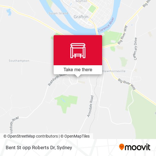 Bent St opp Roberts Dr map