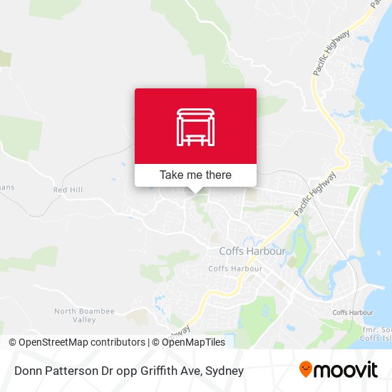 Donn Patterson Dr opp Griffith Ave map