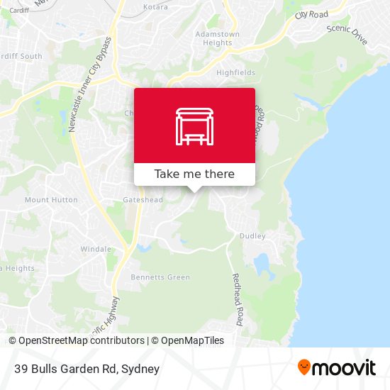 39 Bulls Garden Rd map
