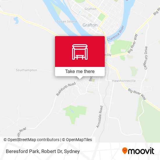 Beresford Park, Robert Dr map