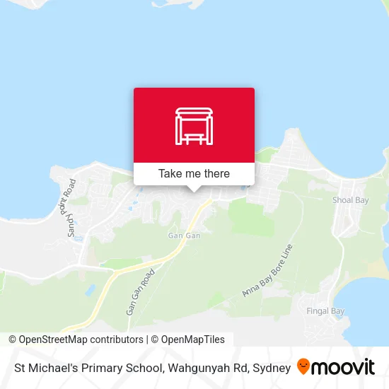 St Michael's Primary School, Wahgunyah Rd map