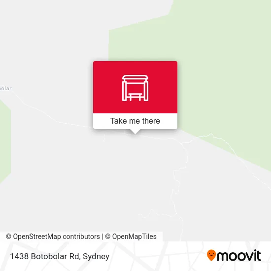 1438 Botobolar Rd map