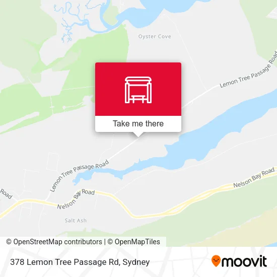 378 Lemon Tree Passage Rd map