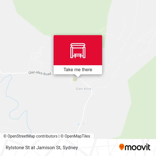 Mapa Rylstone St at Jamison St