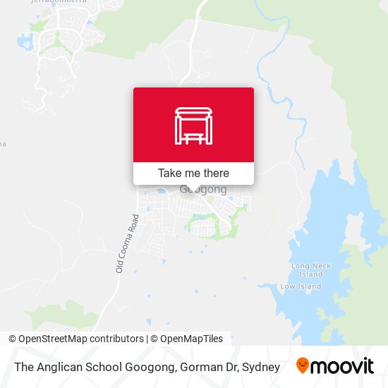 The Anglican School Googong, Gorman Dr map