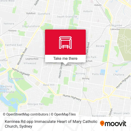 Kerrinea Rd opp Immaculate Heart of Mary Catholic Church map