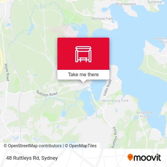 48 Ruttleys Rd map