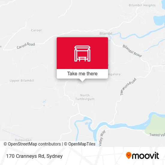 170 Cranneys Rd map