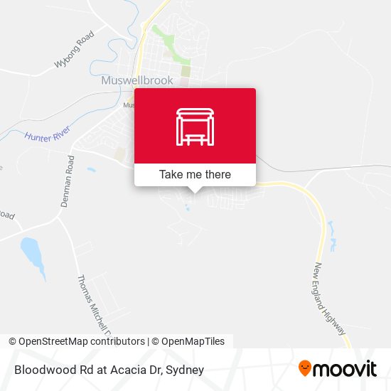 Bloodwood Rd at Acacia Dr map