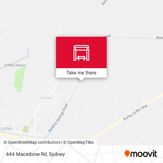444 Macedone Rd map