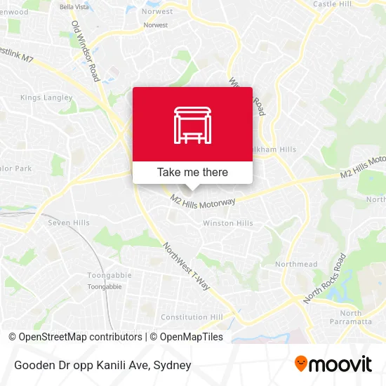 Gooden Dr opp Kanili Ave map