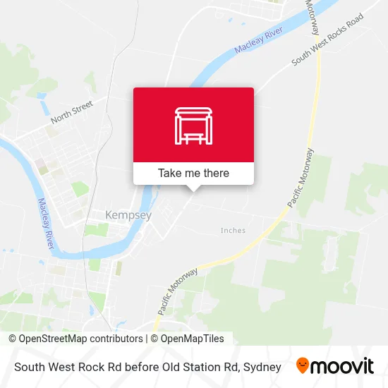 South West Rocks Street Map.pdf South West Rock Rd before Old Station Rd - Routes, Schedules, and Fares