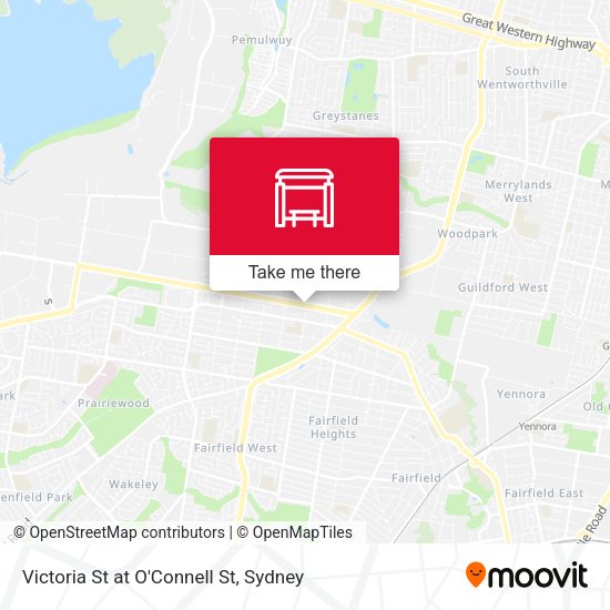 Victoria St at O'Connell St map