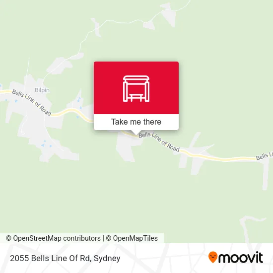 2055 Bells Line Of Rd map