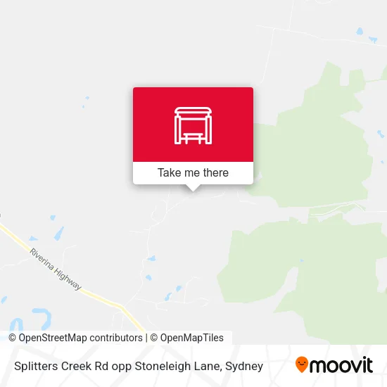 Splitters Creek Rd opp Stoneleigh Lane map