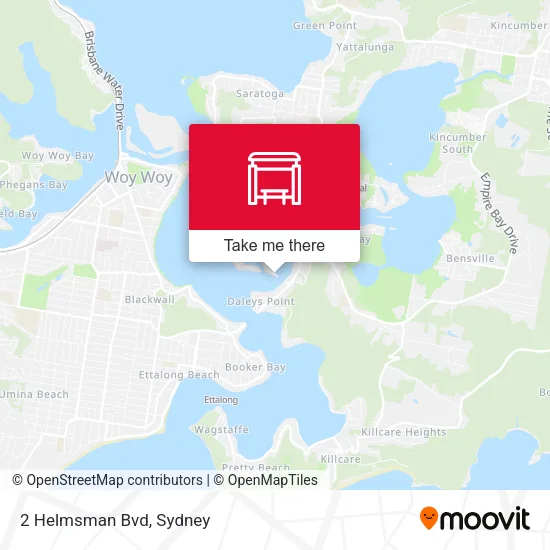 2 Helmsman Bvd map