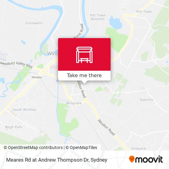 Meares Rd at Andrew Thompson Dr map