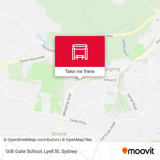 GIB Gate School, Lyell St map