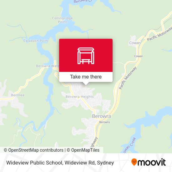 Wideview Public School, Wideview Rd map