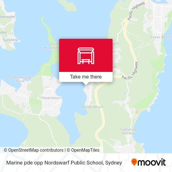 Marine pde opp Nordswarf Public School map