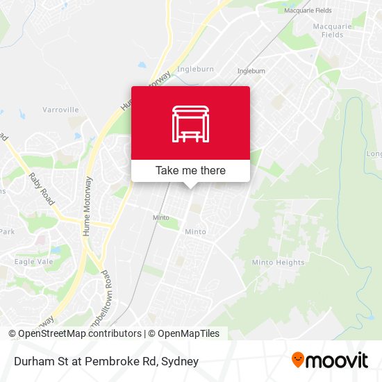 Durham St at Pembroke Rd map