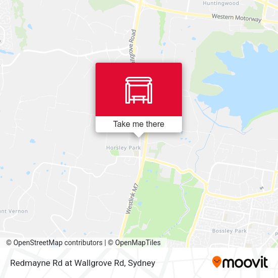 Redmayne Rd at Wallgrove Rd map