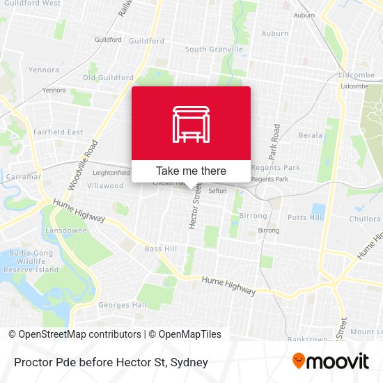 Proctor Pde before Hector St map