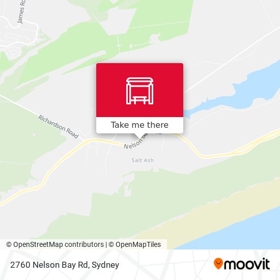 2760 Nelson Bay Rd map