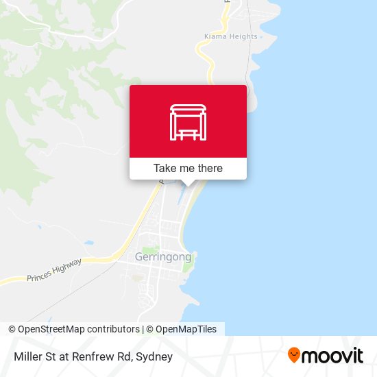 Miller St at Renfrew Rd map