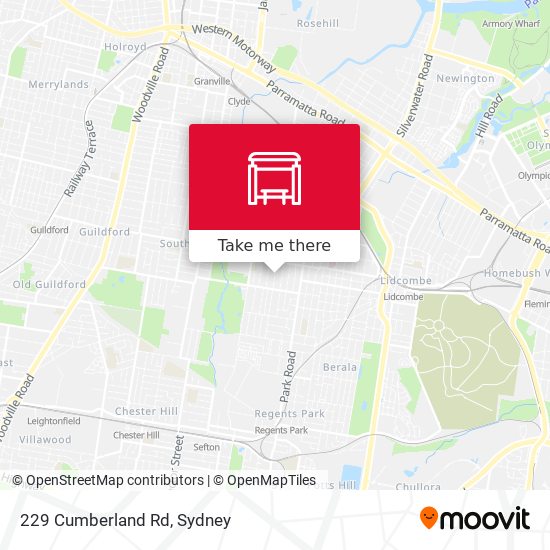 229 Cumberland Rd map