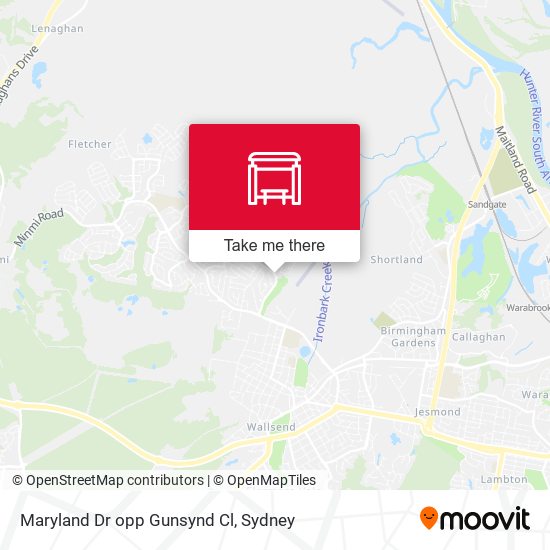 Maryland Dr opp Gunsynd Cl map