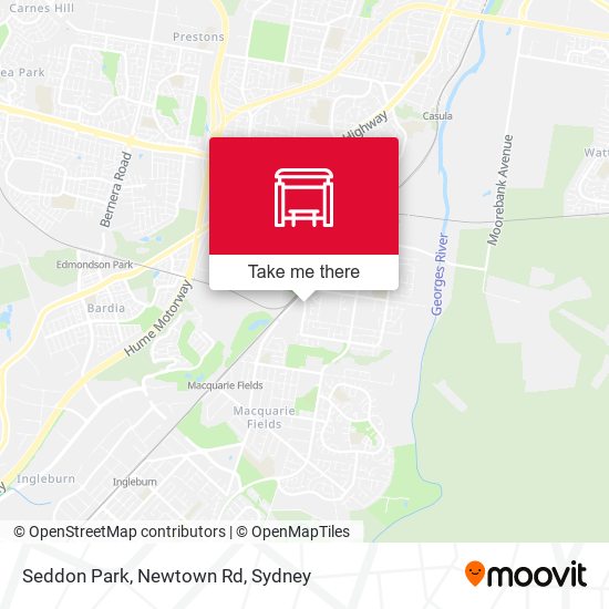 Seddon Park, Newtown Rd map