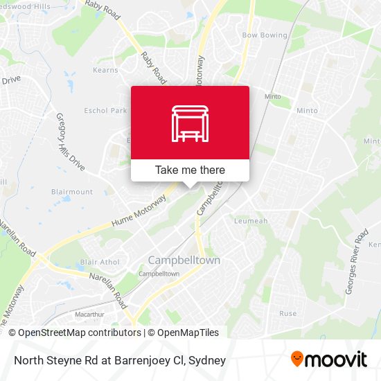 North Steyne Rd at Barrenjoey Cl map