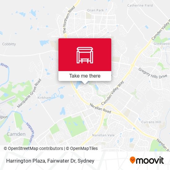 Harrington Plaza, Fairwater Dr map