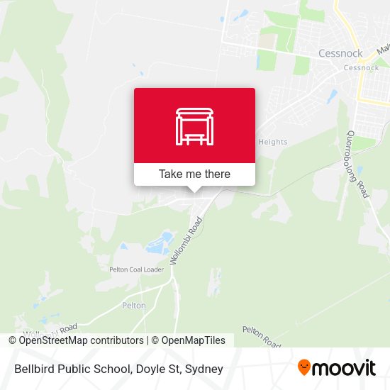Bellbird Public School, Doyle St map