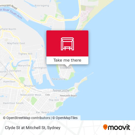 Clyde St at Mitchell St map