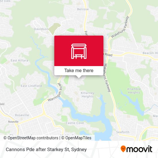 Cannons Pde after Starkey St map