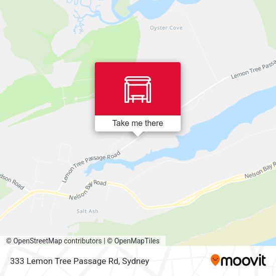 333 Lemon Tree Passage Rd map