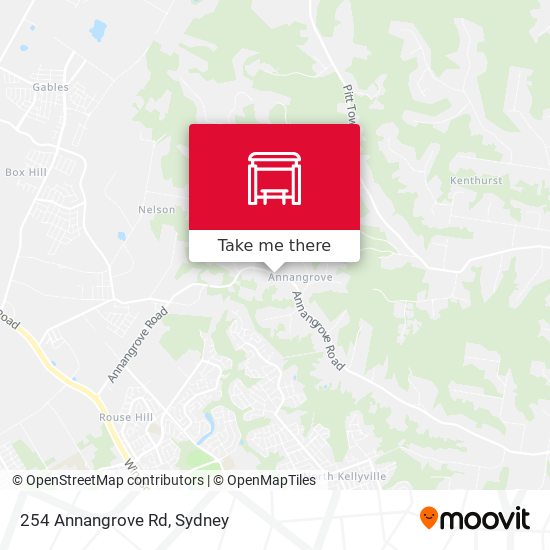 254 Annangrove Rd map