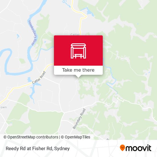 Reedy Rd at Fisher Rd map