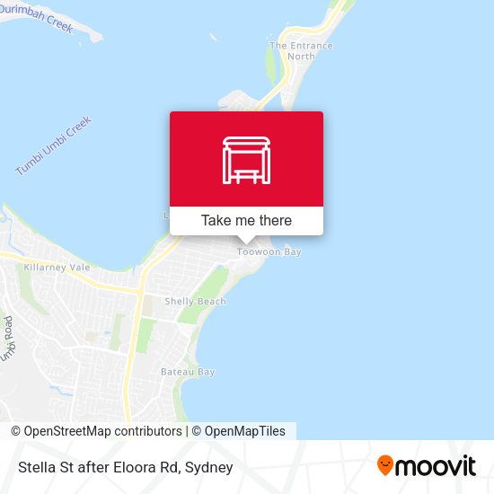 Stella St after Eloora Rd map