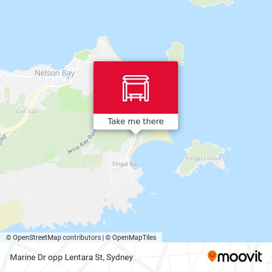 Marine Dr opp Lentara St map